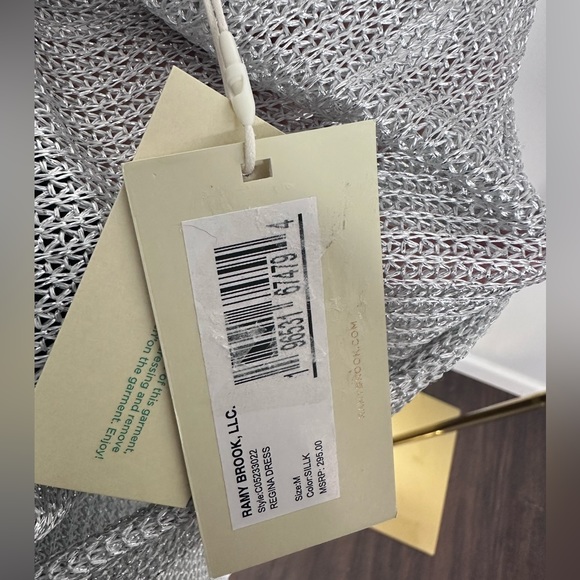 Ramy Brook Regina Tassel Trimmed Cover-Up Minidress - Picture 15 of 15